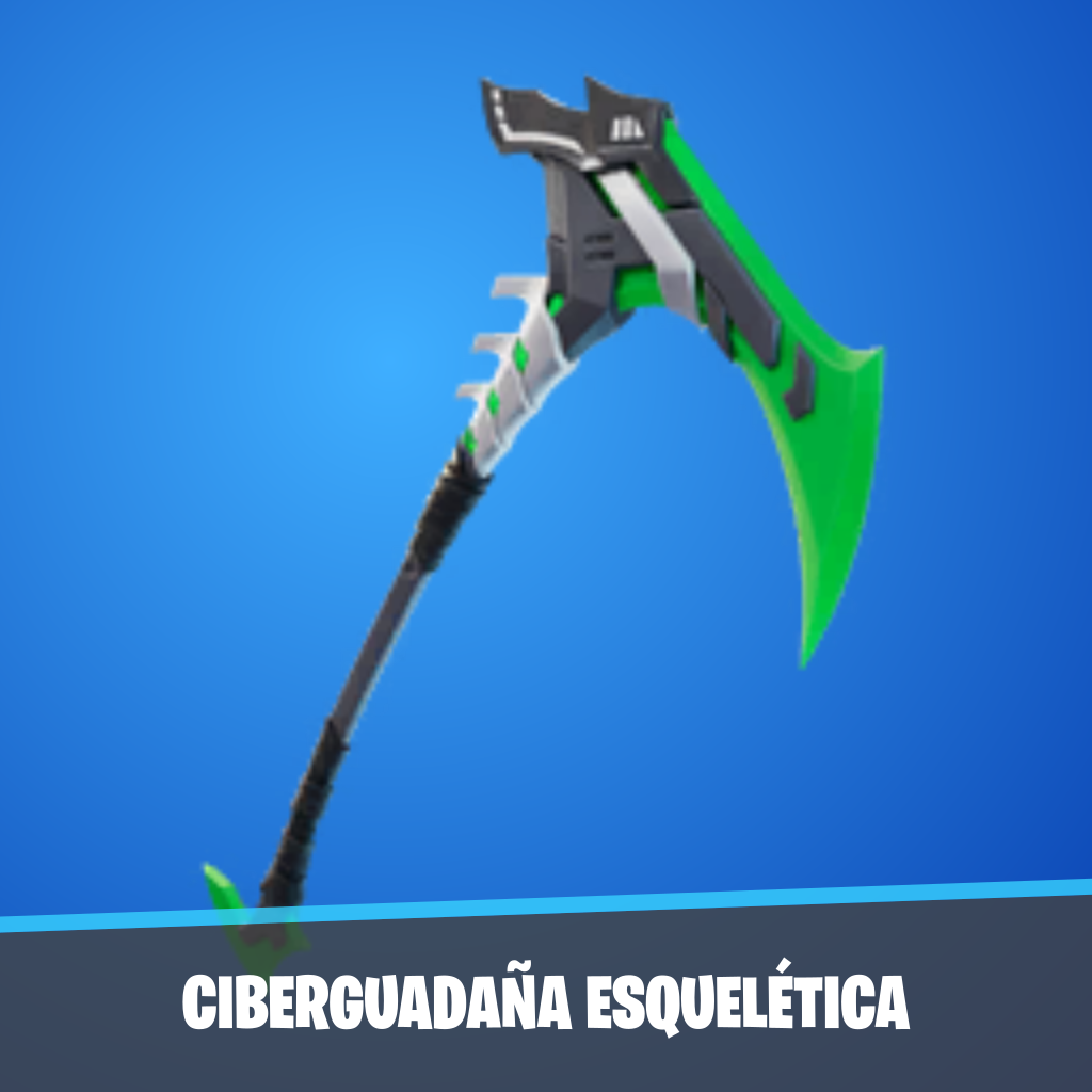Ciberguadaña esquelética
